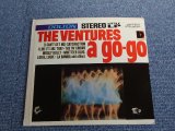 画像: THE VENTURES - A GO-GO ( "D" MARK LABEL : Ex+++/Ex+++ ) / 1965 US ORIGINAL 7"EP + PICTURE SLEEVE 