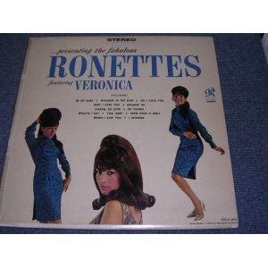 画像: RONETTES -  ...PRESENTING THE FABULOUS RONETTES  / 1965 US CAPITOL RECORD CLUB RELEASE  STEREO LP 