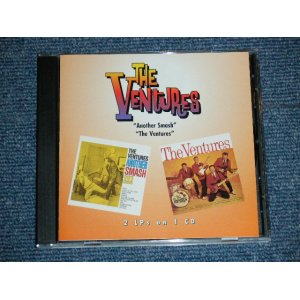 画像: THE VENTURES - ANOTHER SMASH + THE VENTURES ( 2 in 1+ BONUS TRACK ) / 1996 US Used CD 