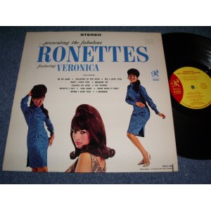 画像: RONETTES -  ...PRESENTING THE FABULOUS RONETTES  / 1964 US Original  STEREO LP 