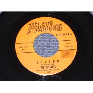 画像: THE CRYSTALS - UPTOWN  ( ORANGE LABEL  Ex++/Ex++ Damaged Label ) / 1962 US ORIGINAL 7" SINGLE