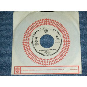 画像: MEL TAYLOR of The VENTURES - YOUNG MAN, OLD MAN ( Matrix # HX-14885-2/14886-2 : MINT/MINT ) / 1965 US ORIGINAL White Label Promo 7"SINGLE