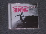 画像: THE VENTURES - SURFING ( ORIGINAL ALBUM + BONUS )  / 2009 VERSION FRENCH Regular Package SEALED  CD