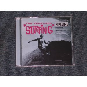 画像: THE VENTURES - SURFING ( ORIGINAL ALBUM + BONUS )  / 2009 VERSION FRENCH Regular Package SEALED  CD