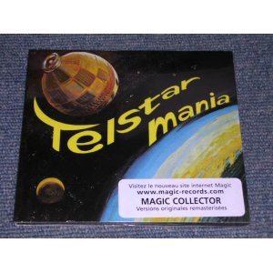 画像: va OMNIBUS - TELSTAR MANIA ( FRENCH ONLY ALBUM )  / 2003 FRENCH DI-GI PACK SEALED  CD Out-Of-Print now 