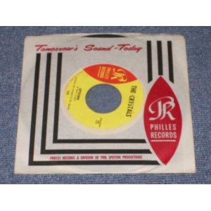 画像: THE CRYSTALS - UPTOWN  ( YELLOW LABEL  MINT/MINT ) / 1964 US ORIGINAL 7" SINGLE With COMPANY SLEEVE 