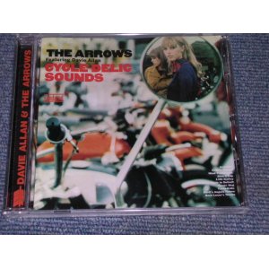 画像: DAVIE ALLAN & THE ARROWS  - CYCLE-DELIC SOUNDS (SEALES)  / 2005 US AMERICA "BRAND NEW SEALED" CD 