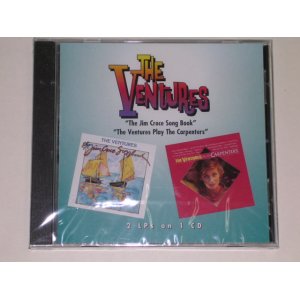 画像: THE VENTURES - THE JIM CROCE SONG BOOK + PLAY THE CARPENTERS  ( 2 in 1+ BONUS TRACK ) / 1997 US SEALED   CD 