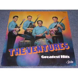 画像: THE VENTURES - GREATEST HITS  / 1980s BELGIUM Original LP 