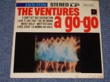 画像: THE VENTURES - A GO-GO / 1965 US ORIGINAL 7"EP + PICTURE SLEEVE + 2 TYPE LABEL'S EP  