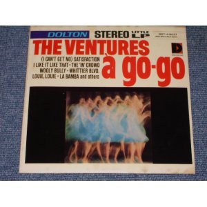 画像: THE VENTURES - A GO-GO / 1965 US ORIGINAL 7"EP + PICTURE SLEEVE + 2 TYPE LABEL'S EP  