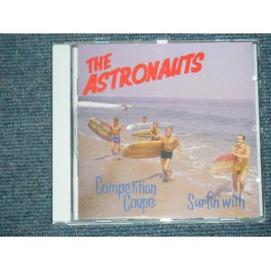 画像: ASTRONAUTS - COMPETITION COUPE + SURFIN' WITH  /1989 WEST-GERMANY NEW CD