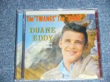 画像: DUANE EDDY - THE "TWANGS" THE "THANG"  (  ORIGINAL ALBUM + BONUS  )  / 2011 VERSION FRENCH Regular Package SEALED  CD