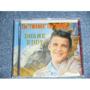 画像: DUANE EDDY - THE "TWANGS" THE "THANG"  (  ORIGINAL ALBUM + BONUS  )  / 2011 VERSION FRENCH Regular Package SEALED  CD