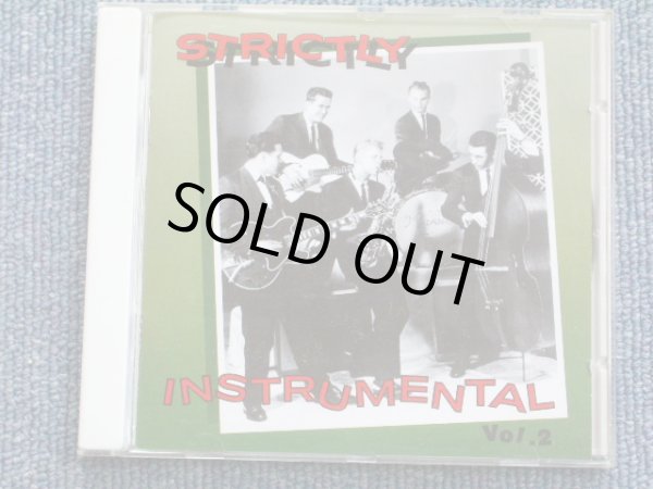 画像1: VA - STRICTLY INSTRUMENTAL VOL.2 / 1997 GERMANY USED MINT CD  