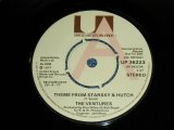 画像: THE VENTURES - THEME FROM STARSKY & HUTCH  ( MINT-/Ex+++ ) / 1977  UK ORIGINAL PROMO  7" SINGLE 