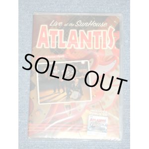 画像: ATLANTIS - LIVE AT THE SUN HOUSE ( DVD + CD ) / 2006 HOLLAND PAL System Brand New Sealed DVD