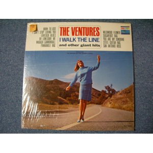 画像: THE VENTURES - I WALK THE LINE / 1965 RELEASE VERSION US LP