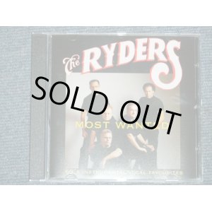 画像: THE RYDERS - 60'S INSTRUMENTAL / 1999 VOCAL FAVORITES : MOST WANTED / 1999 BRAND NEW CD 