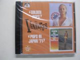 画像: THE VENTURES - GOLDEN POPS + POPS IN JAPAN '71 ( 2 in 1 )/ 1999  UK& EU SEALED   CD 