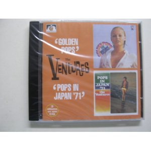 画像: THE VENTURES - GOLDEN POPS + POPS IN JAPAN '71 ( 2 in 1 )/ 1999  UK& EU SEALED   CD 