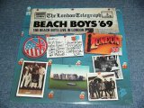 画像: The BEACH BOYS - '69 LIVE IN LONDON ( PROMO ) / 1994  US REISSUE "PROMO BB HOLE"  "Brand New SEALED" LP 