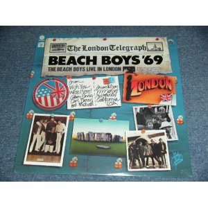 画像: The BEACH BOYS - '69 LIVE IN LONDON ( PROMO ) / 1994  US REISSUE "PROMO BB HOLE"  "Brand New SEALED" LP 