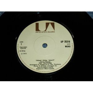 画像: THE VENTURES - THEME FROM "SHAFT" ( MINT-/MINT- ) / 1971  UK ORIGINAL 7" SINGLE 