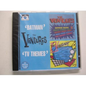 画像: THE VENTURES -  BATMAN + T.V.THEMES ( 2 in 1 )/ 1997  UK& EU SEALED   CD 