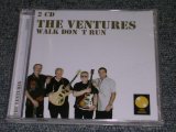 画像: THE VENTURES - WALK DON'T RUN ( 2 CD )  / 2008 GERMANY Only SEALED  CD