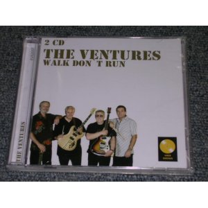 画像: THE VENTURES - WALK DON'T RUN ( 2 CD )  / 2008 GERMANY Only SEALED  CD