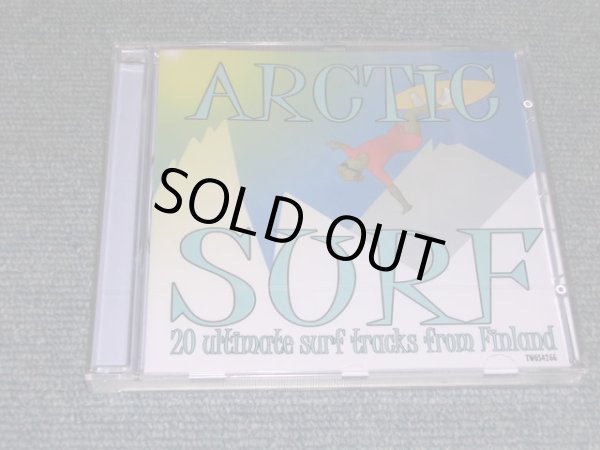 画像1: V.A. OMNIBUS - ARCTIC SURF  20 ULTIMATE SURF TRACKS FROM FINLAND  / FINLAND Brand New Sealed CD 