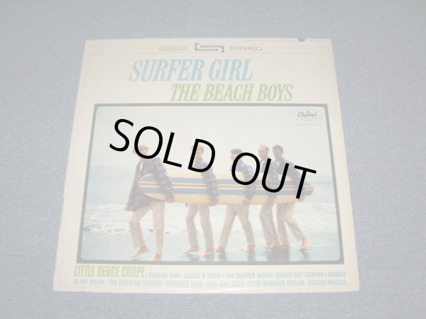 画像1: The BEACH BOYS - SURFER GIRL ( Ex+ / Ex+++ ) / 1963 US ORIGINAL STEREO LP