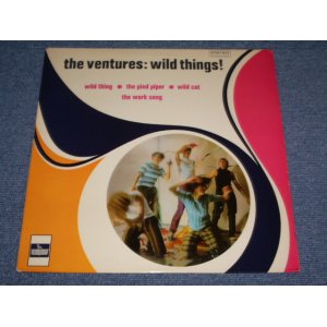 画像: THE VENTURES - WILD THINGS! / 1966 HOLLAND ORIGINAL LP