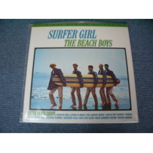 画像: The BEACH BOYS - SURFER GIRL / 1980s US HALF SPEED MASTER SEALED LP