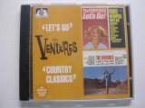 画像: THE VENTURES -  LET'S GO  + I WALK THE LINE ( 2 in 1 )/ 1997  UK& EU Brand New SEALED   CD 