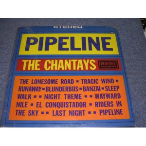 画像: THE CHANTAYS - PIPELINE ( Ex/Ex )  / 1963 US ORIGINAL STEREO LP 