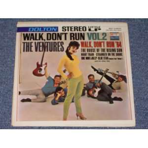 画像: THE VENTURES - WALK-DON'T RUN   VOL.2   / 1964 US ORIGINAL 7"EP + PICTURE SLEEVE 