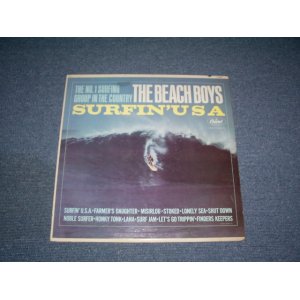 画像: The BEACH BOYS - SURFIN' USA ( Ex+/Ex++ A-1: VG+++) / 1963 US ORIGINAL MONO LP