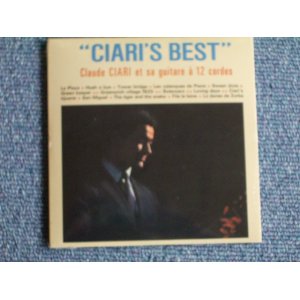 画像: CLAUDE CIARI - CIARI'S BEST ET SA GUITARE A 12 CORDES / 2008 FRENCH SEALED Mini-LP PAPER SLEEVE CD 