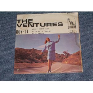 画像: THE VENTURES  - 0087-11  / 1966? MEXICO ORIGINAL 7" EP With Picture Sleeve