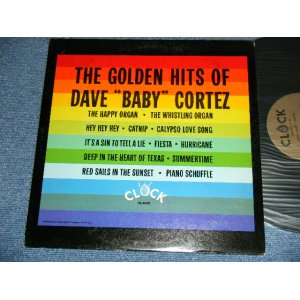 画像: DAVE "BABY" CORTEZ - THE GOLDEN HITS OF / 1961  US ORIGINAL MONO Used LP 