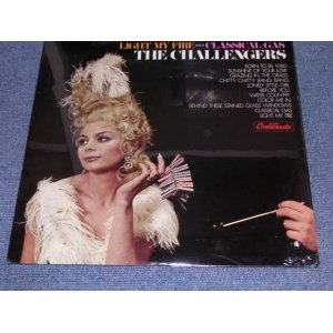 画像: THE CHALLENGERS  - LIGHT  MY FIRE / 1968 US ORIGINAL SEALED LP 