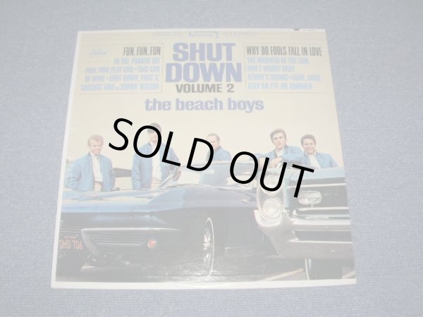 画像1: The BEACH BOYS - SHUT DOWN VOLUME 2 ( Ex++/ MINT-  ) / 1964 US ORIGINAL STEREO LP