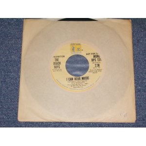 画像: THE BEACH BOYS - I CAN HEAR MUSIC / 1974 US ORIGINAL PROMO ONLY SAME FLIP SPECIAL COUPLING 7"Single