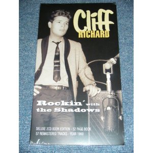 画像: CLIFF RICHARD - ROCKIN' WITH THE SHADOWS / 2011 NETHERLANDS Brand New  SEALED 2-CD 