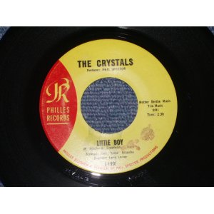 画像: THE CRYSTALS - LITTLE BOY ( YELLOW LABEL Ex+++/Ex+++ : NEVER Have a Bassic NOISE Version ) / 1964 US ORIGINAL 7" SINGLE 