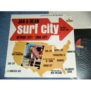 画像: JAN & DEAN - SURF CITY ( Ex+++/Ex+++ )  / 1963 US ORIGINAL STEREO  LP 