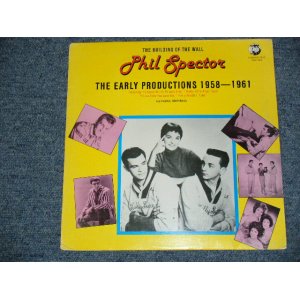 画像: v.a. OMNIBUS - PHIL SPECTOR THE EARLY PRODUCTIONS 1958-1961 / 1983 US ORIGINAL Used LP  