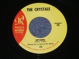 画像: THE CRYSTALS - UPTOWN  ( YELLOW LABEL  MINT-/MINT- ) / 1964 US ORIGINAL 7" SINGLE 